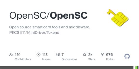 open source smart card tools|GitHub .